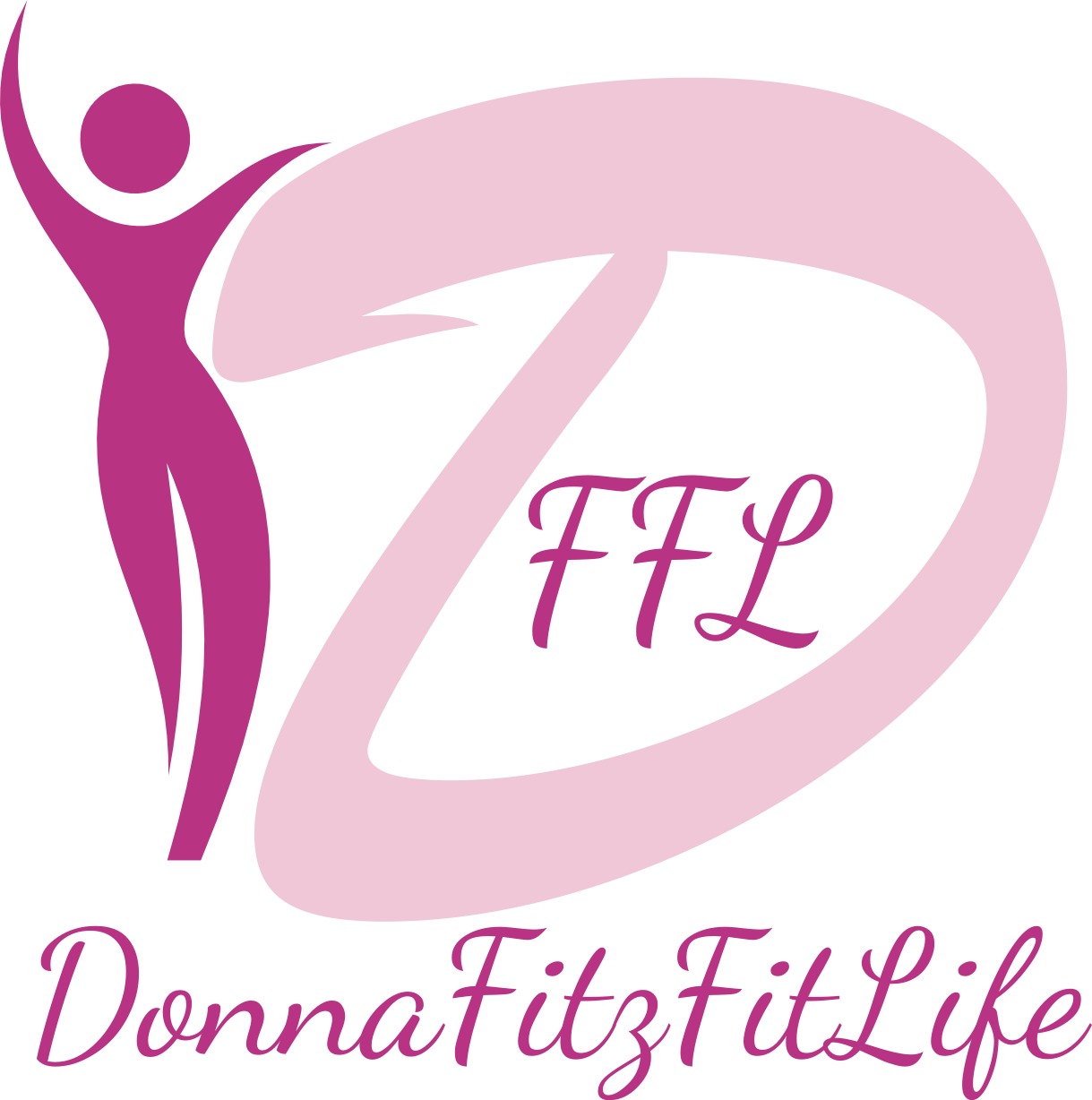 Logo for Donna Fitz Fit Life